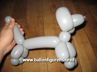 balloon dogs